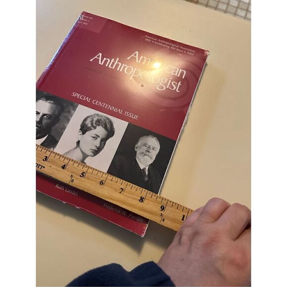 Anthropological Professionalization Turn Century in American Anthropologist Book - Picture 5 of 5